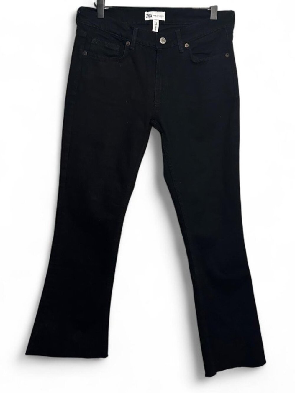 Zara The Disco Pant in True Black